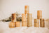 QTOYS - Bamboo Counting & Building Set (40 Pieces)